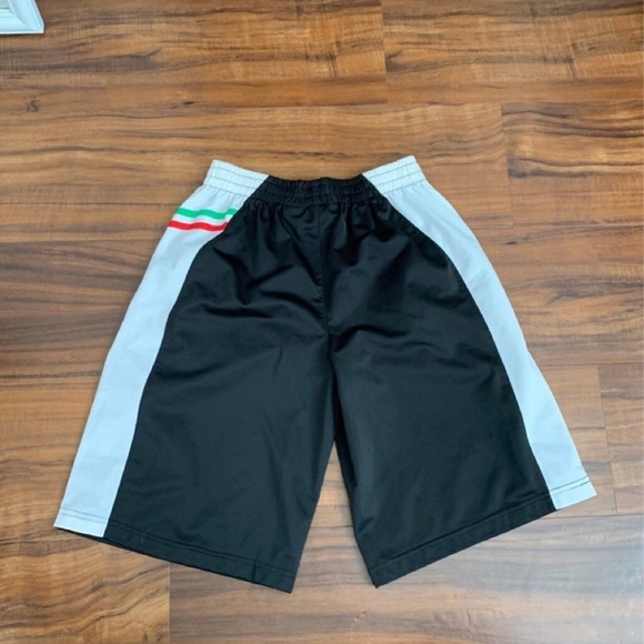 Puma Black Men's Shorts with Ferrari Logo - Picture 7 of 9